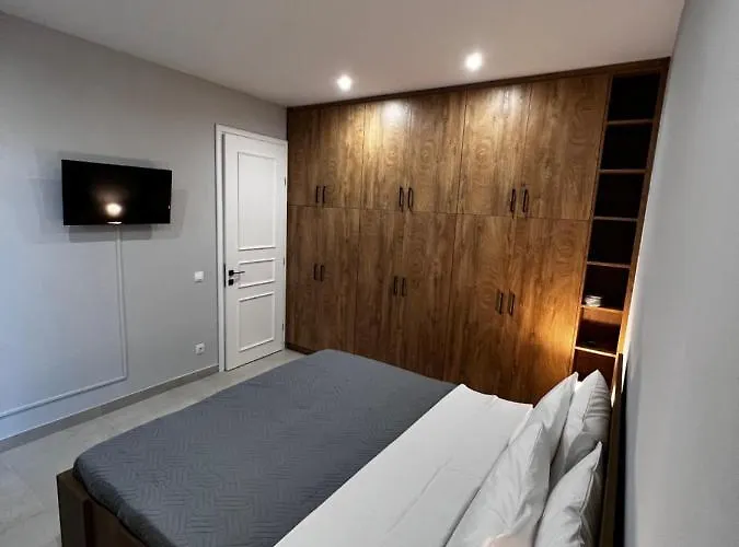 Lägenhet Giannel Luxury 1 Kastanéa